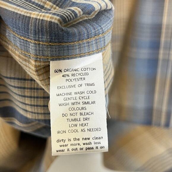 Horny Toad Men's Mixologist Shirt XL Long Sleeve Button Up Outdoor Casual - Picture 4 of 8